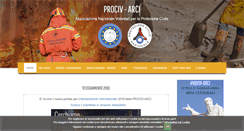 Desktop Screenshot of procivarci.it